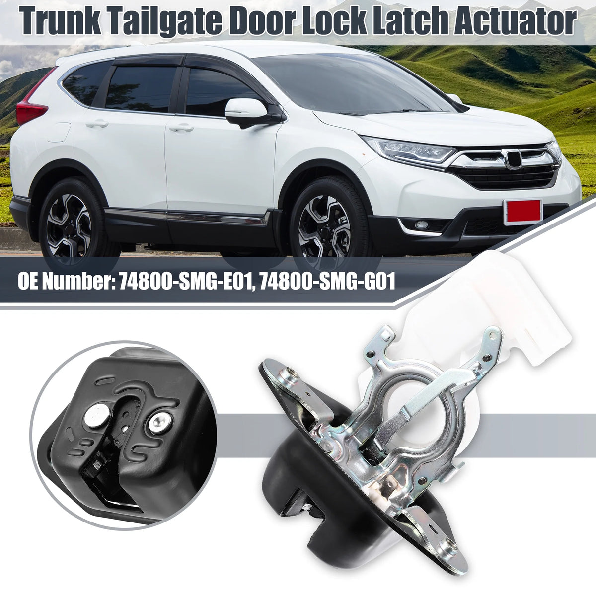 Rear Tailgate Door Latch Actuator for Honda CRV 07-11 F852