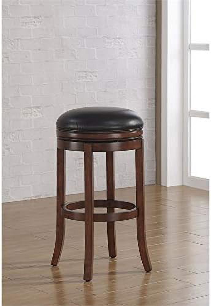 Medium Walnut Counter Stool Y1888