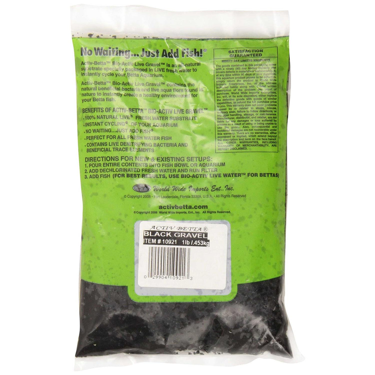 Aquarium Sand 1-Pound V7245