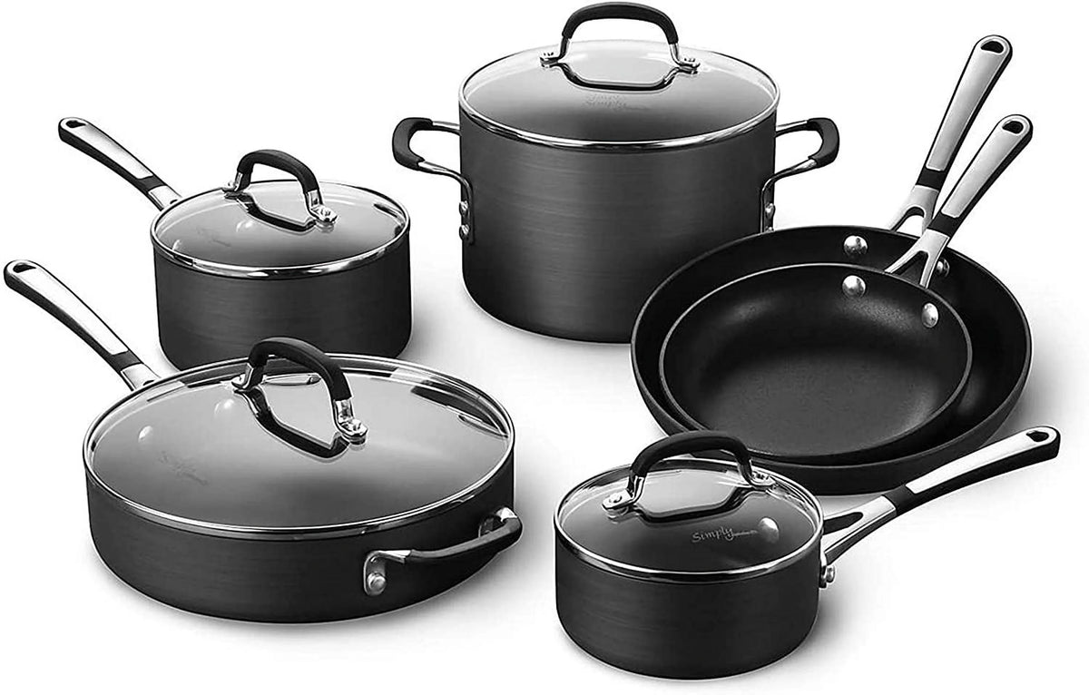 10-Piece Nonstick Cookware Set U790413