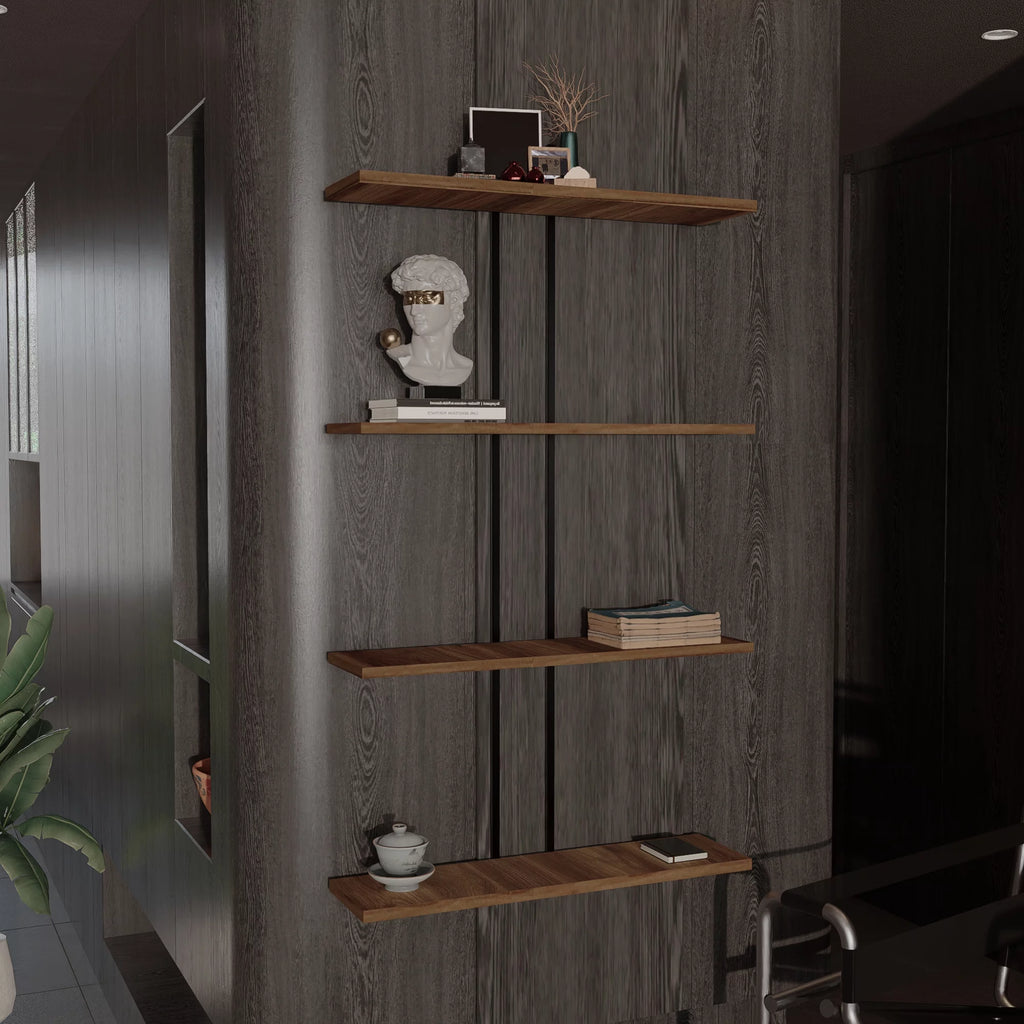 Wallmounted Shelf Organizer J911