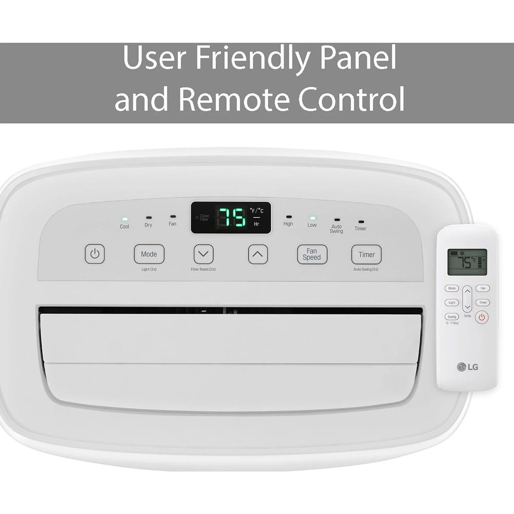 6,000 BTU Portable Air Conditioner with Remote L184