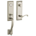 Right Handed Single Cylinder Handleset Satin Nickel Z650