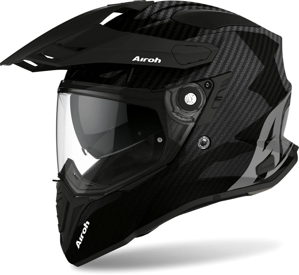 Commander Carbon Gloss Helmet Size Xs Q6006