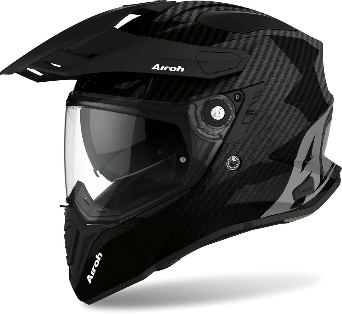 Commander Carbon Gloss Helmet Size Xs Q6006