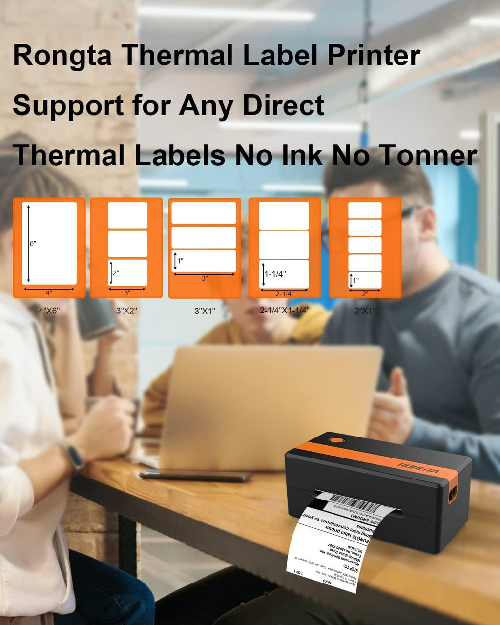 Thermal Label Printer O971693