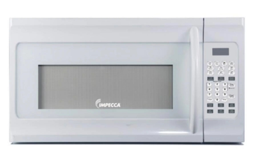 30" Over the Range Microwave 1.6 cu. ft. 1000 Watts White C417285