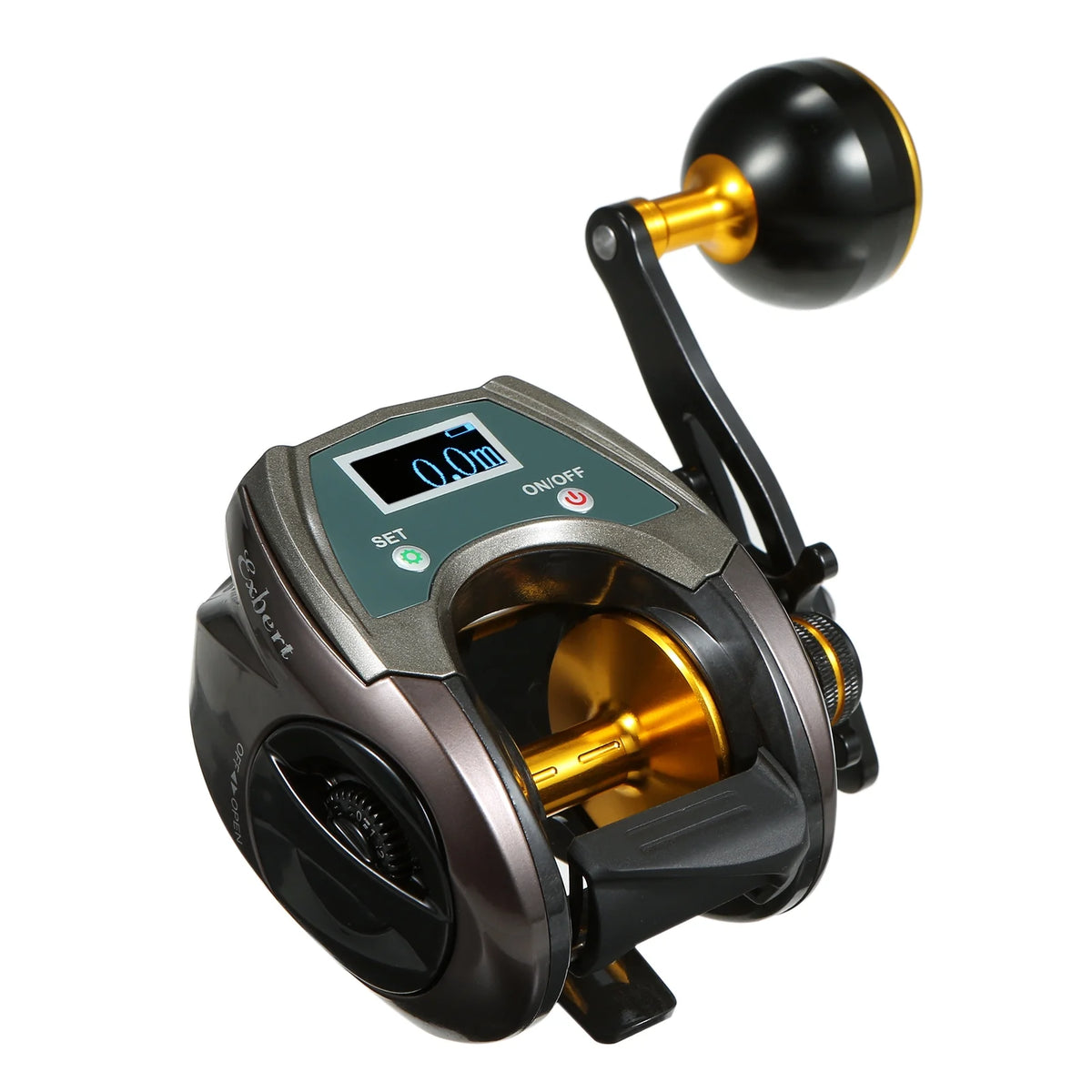 Carbon Fiber Baitcasting Reel 9+1BB High Speed 6.4:1 Magnetic Brake System L331569