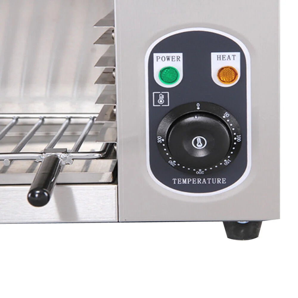 Commercial Cheese Melter Wall-mounted 1500W Electric Salamander Broiler Q2547