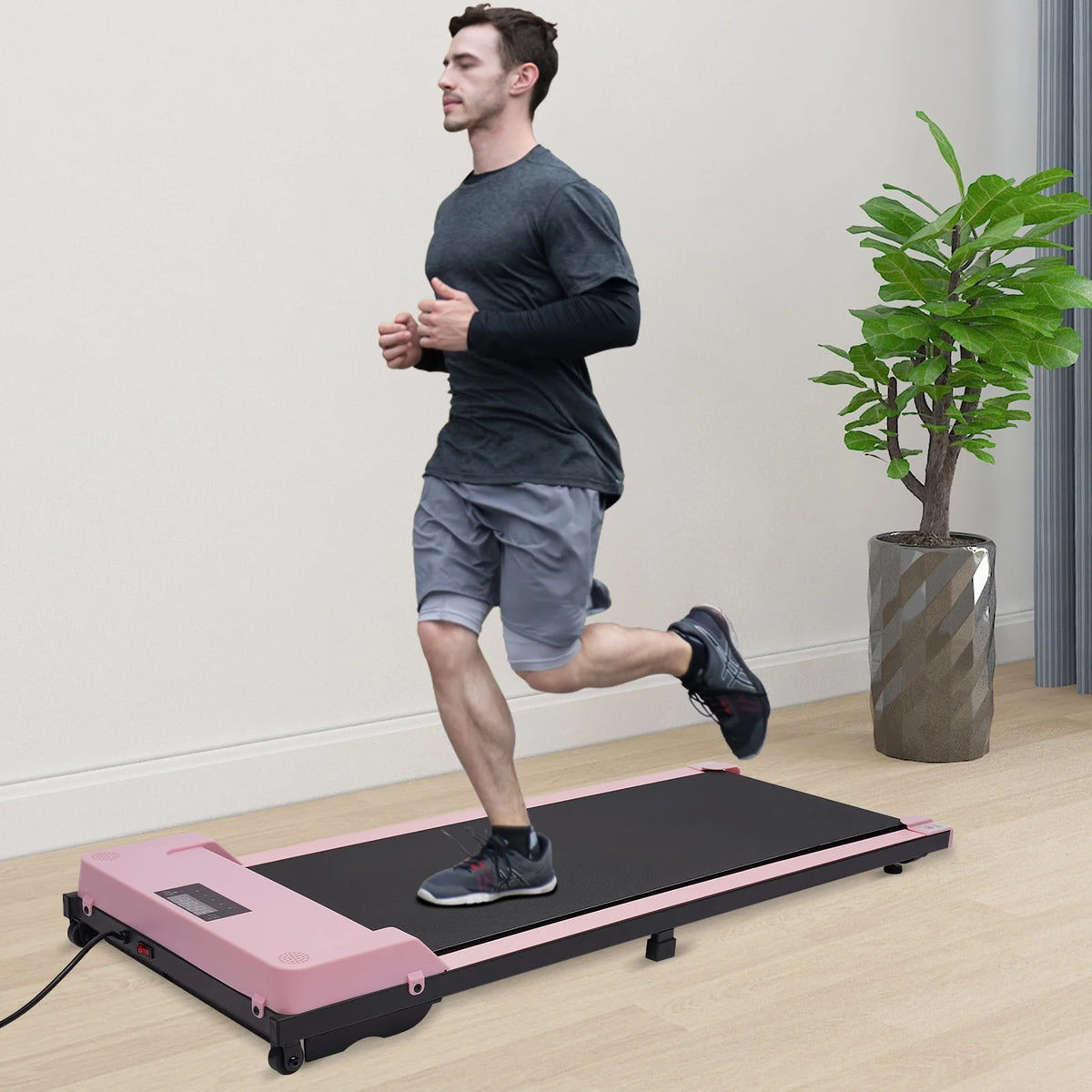 1.0HP Under Desk Electric Treadmill X63586