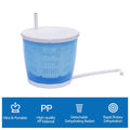 Portable Mini Compact Hand-operated Spin Dryer O268