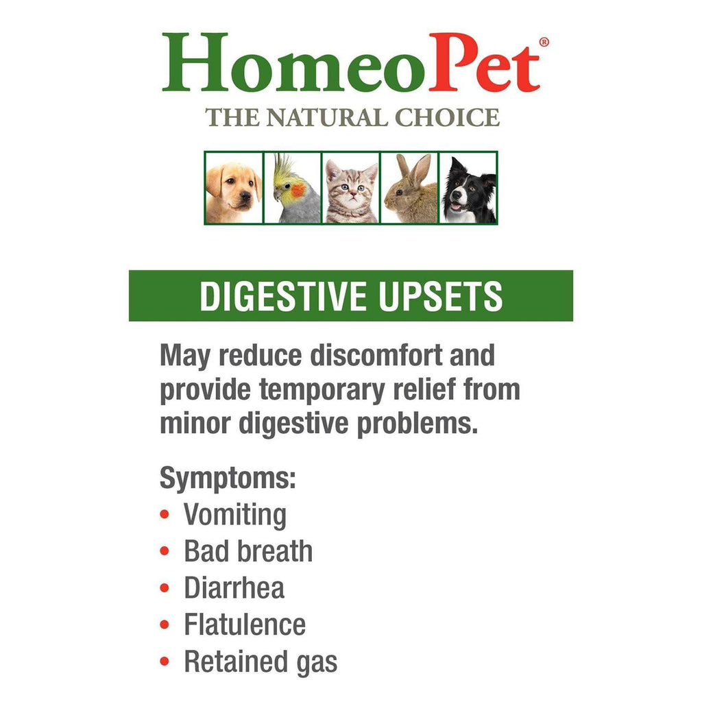 Digestive Upsets Q36612