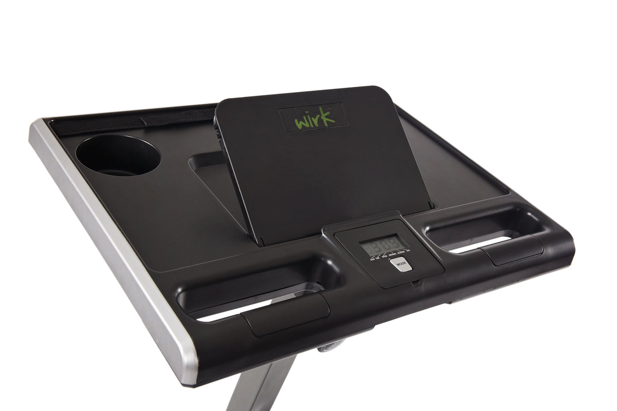 Upright Exercise Bike Workstation and Standing Desk R478026
