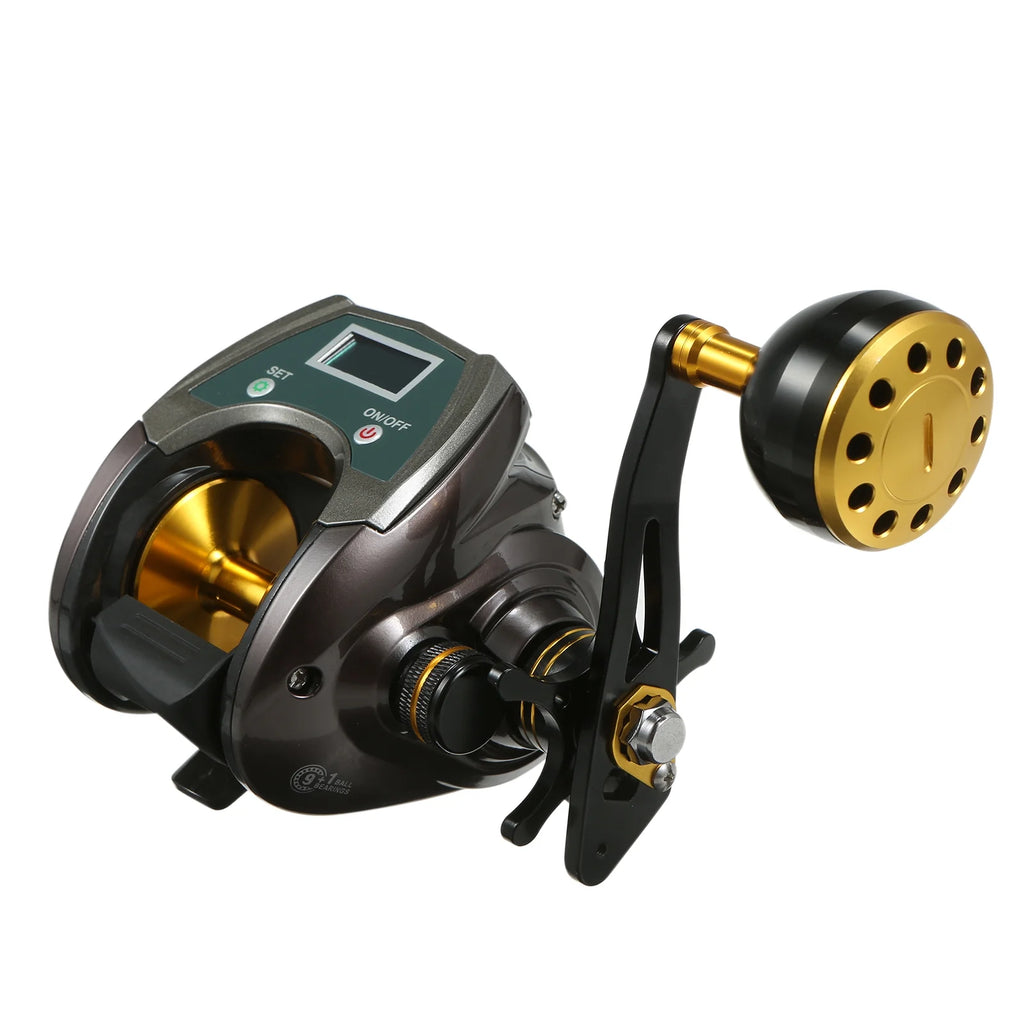 Carbon Fiber Baitcasting Reel 9+1BB High Speed 6.4:1 Magnetic Brake System L331569