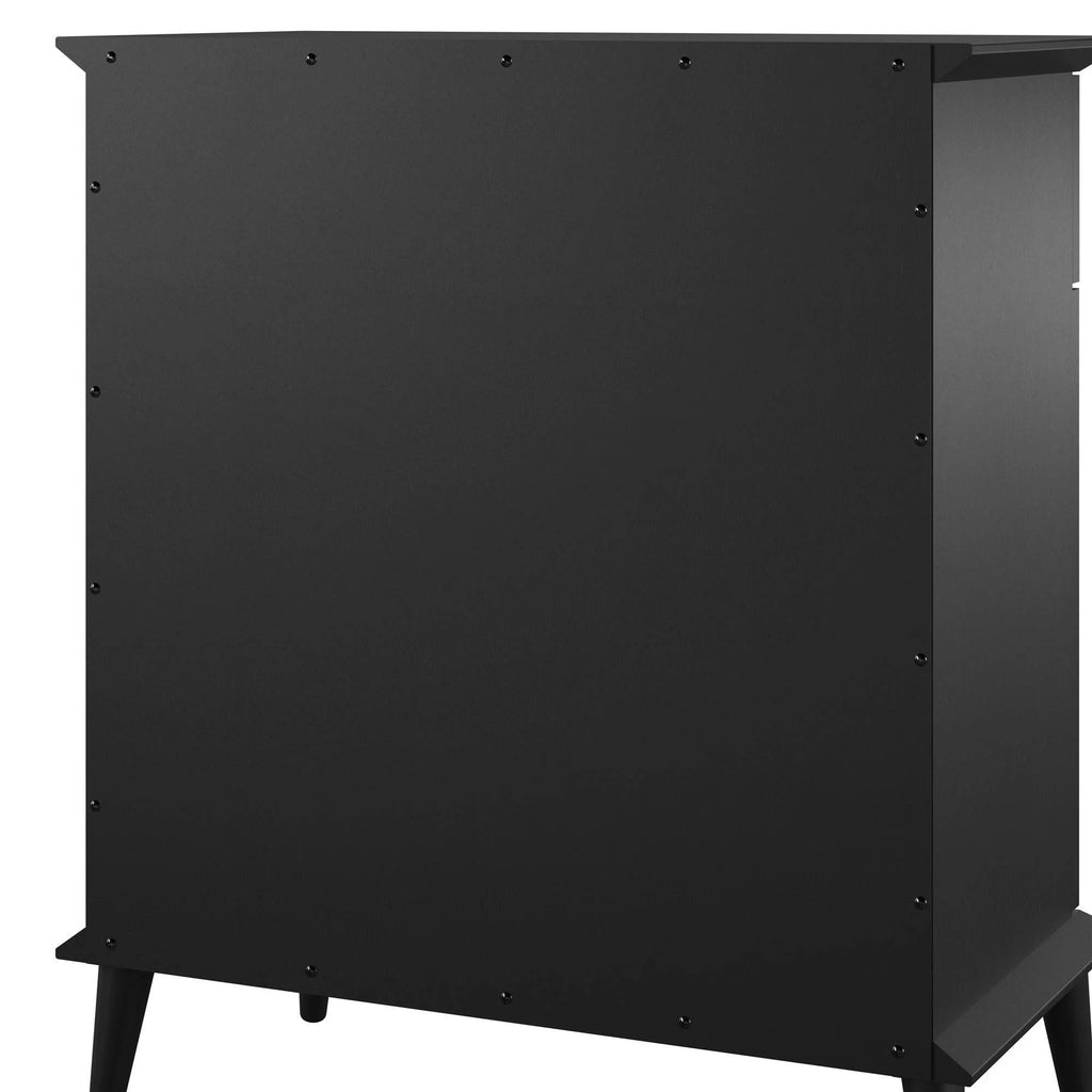 Black Storage Cabinet I3941