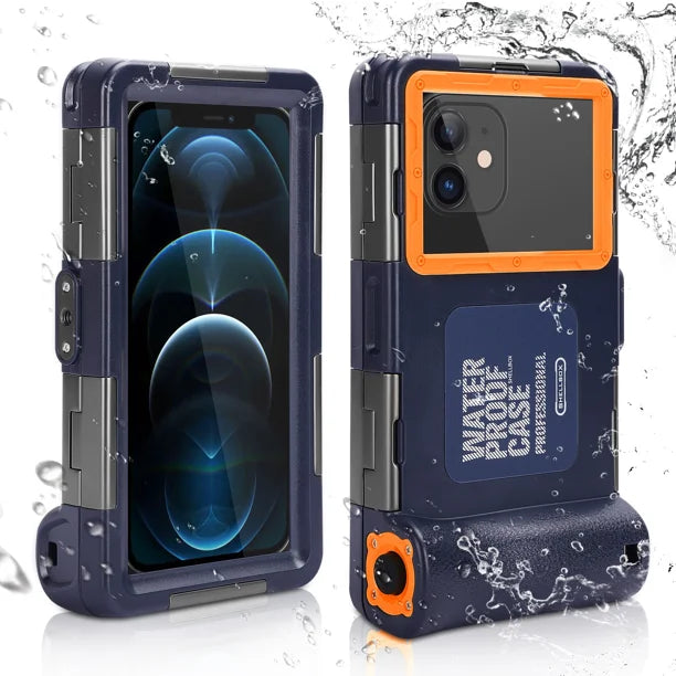 Waterproof Protective Case for Oppo A93s 5G and Phones Up to 6.9 Inch with Lanyard W857