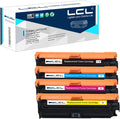 4-Pack Black Cyan Yellow Magenta Toner Cartridge A12777
