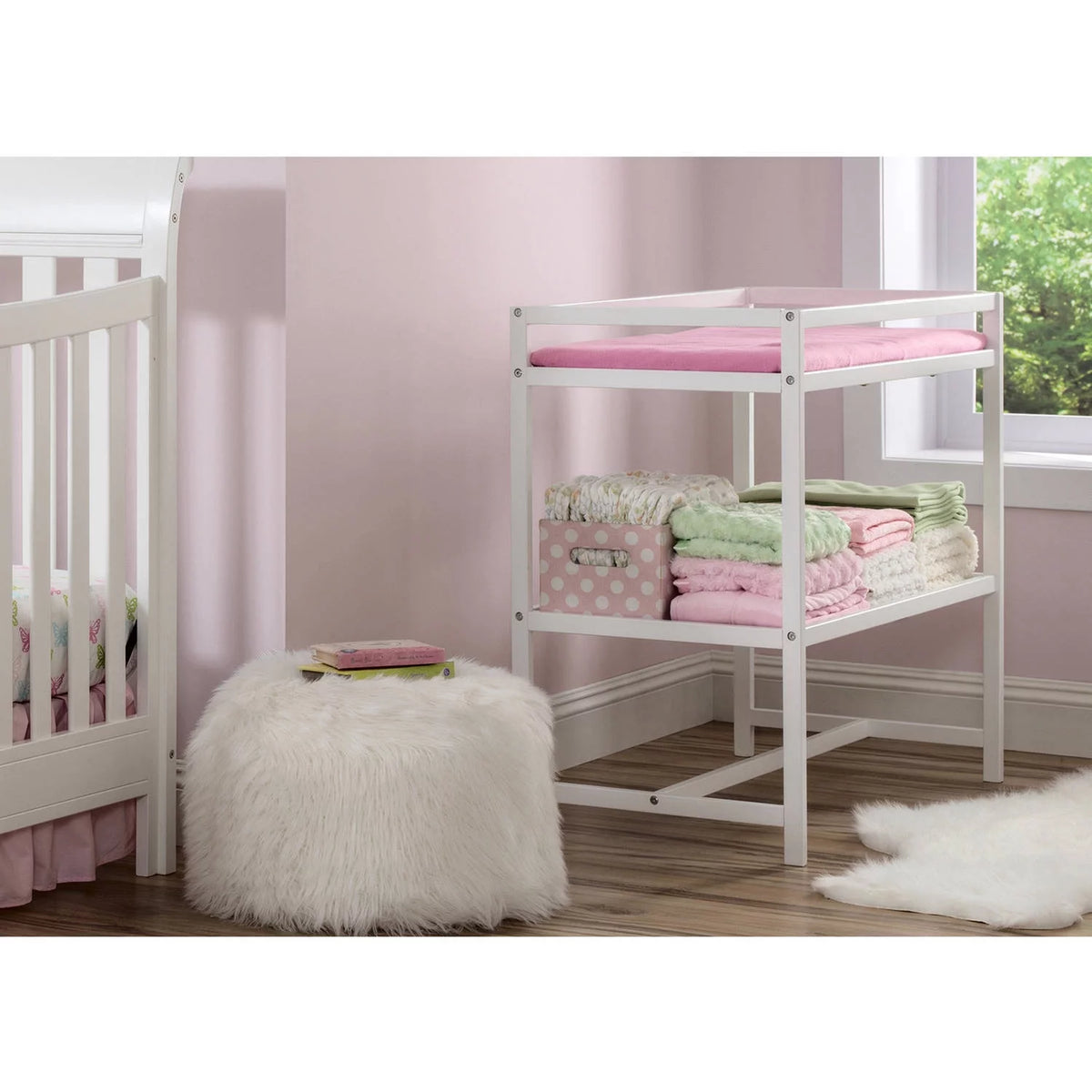 White Changing Table R185424
