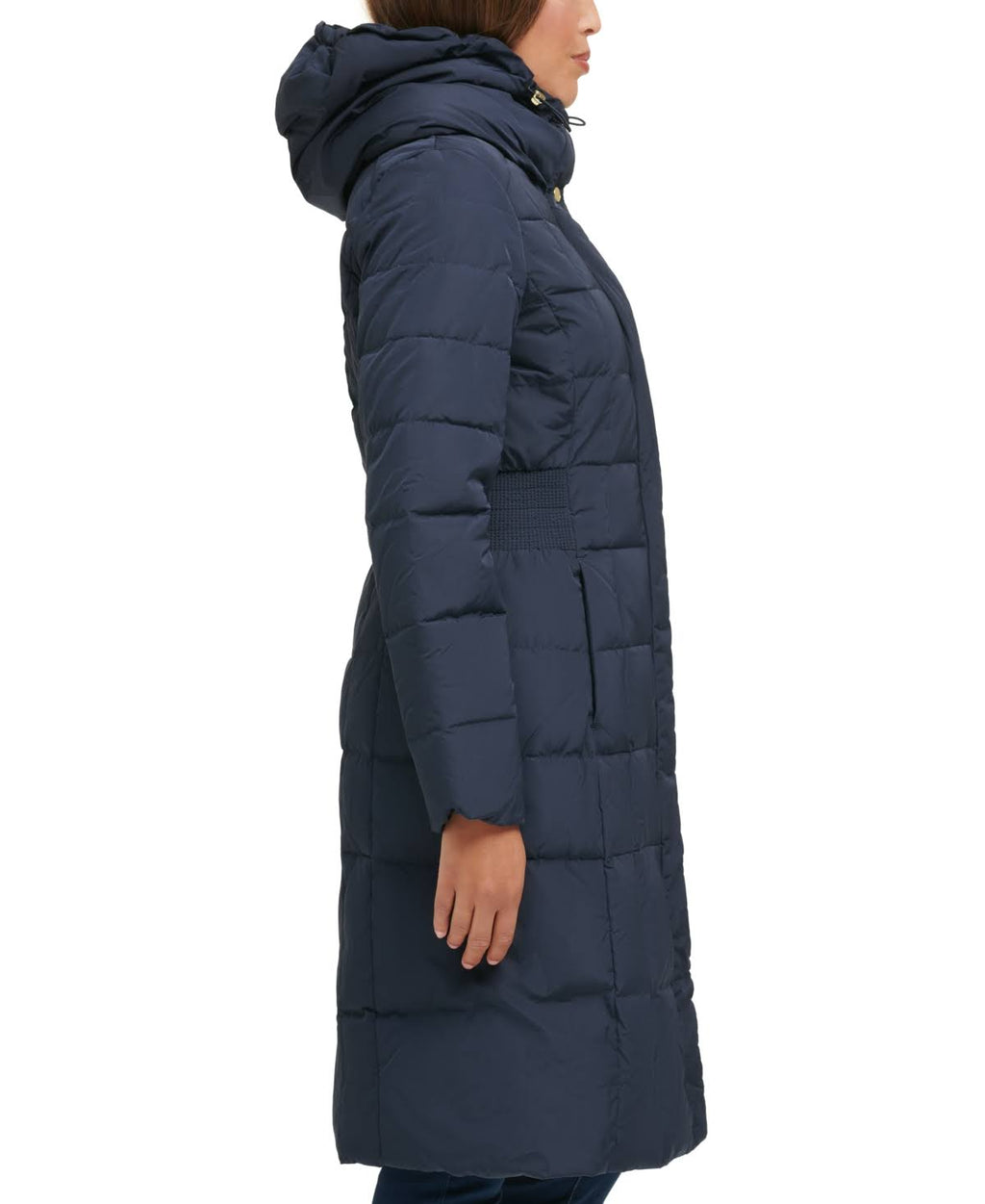 Petite Layered Down Puffer Coat G9537