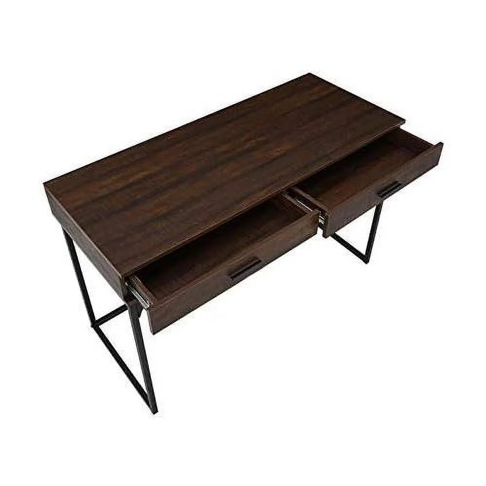 Metal Computer Desk With Drawers R8098