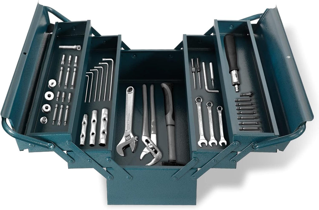 17 Inch Metal Cantilever Tool Box Q7662