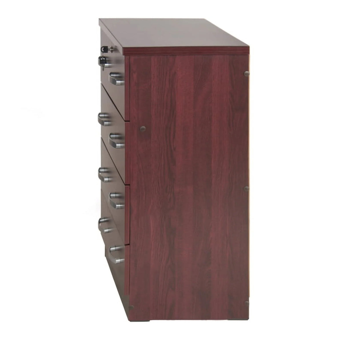 Mahogany Dresser and 2-Drawer Nightstand Set I8654