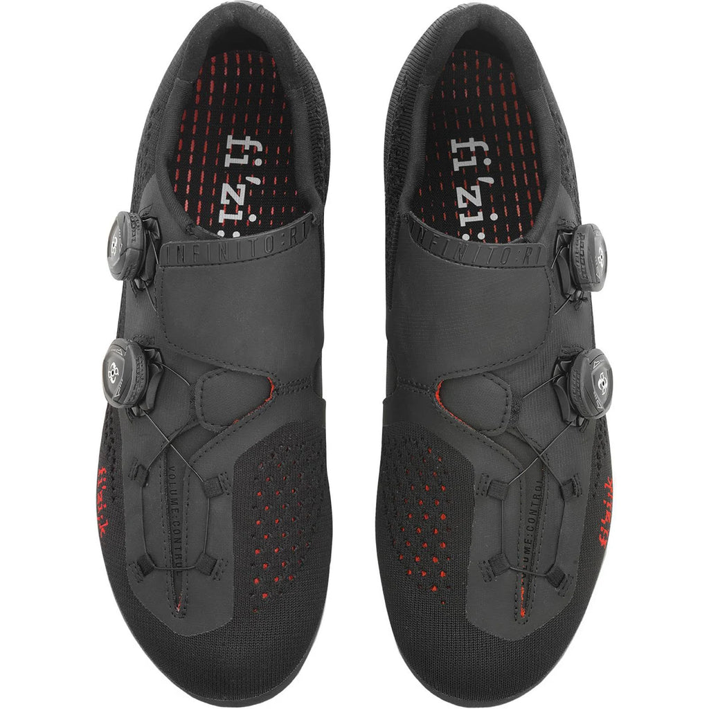 Black Knitted Cycling Shoes B47507