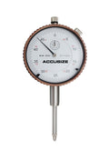 0-1'' by 0.0005'' Dial Indicators, Pack of 2 A842