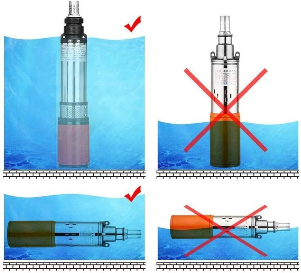 Stainless Steel Submersible Dirty Water Pump 300W 24V DC O7672