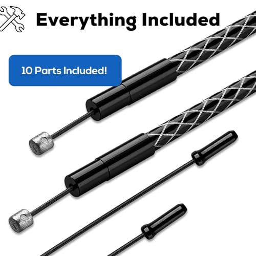 Bike Shifter Cable Housing Set and Cable Cutter E647085