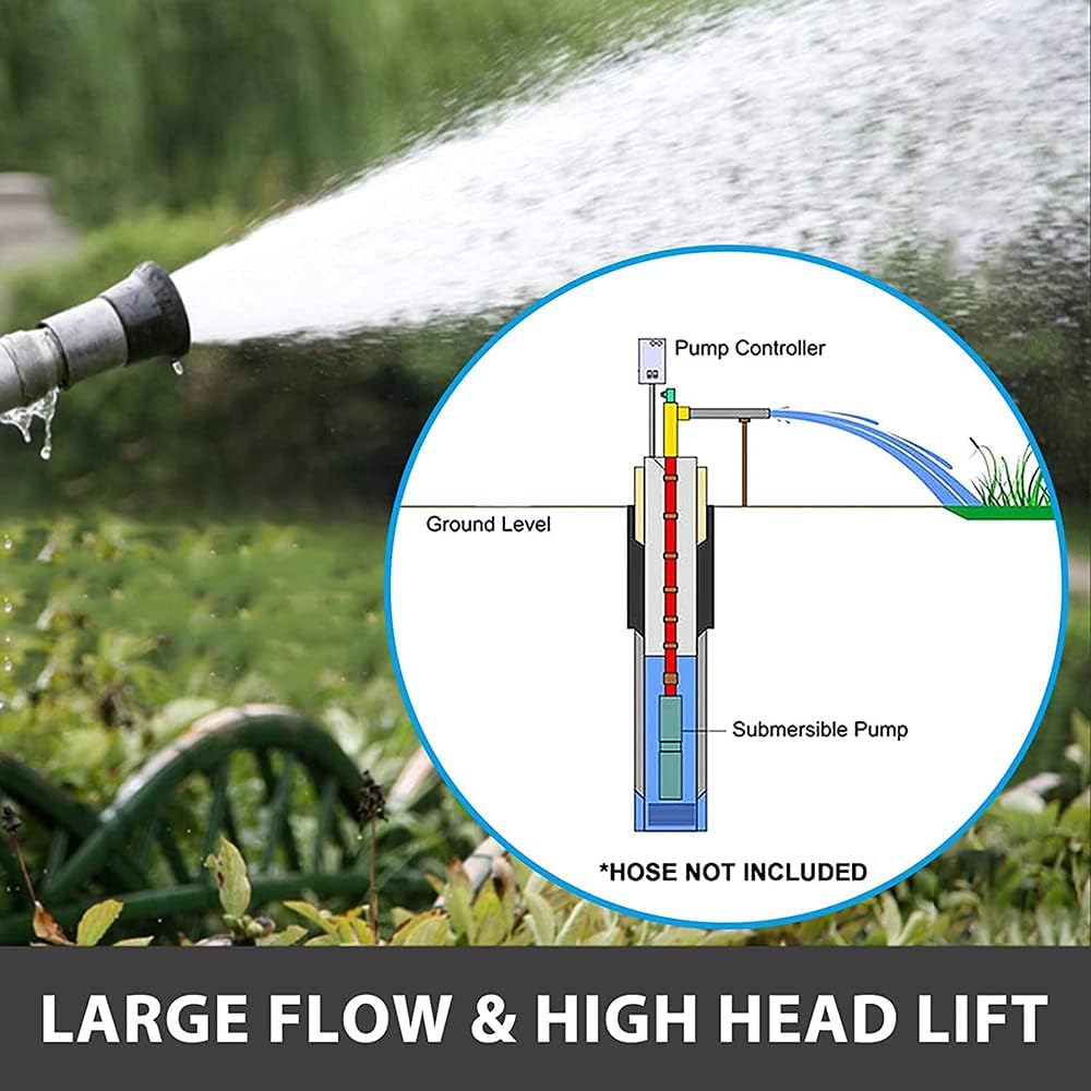 Stainless Steel Submersible Dirty Water Pump 300W 24V DC O7672