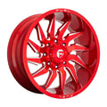Red Wheel 20x10 6x5.5 -18 K8449