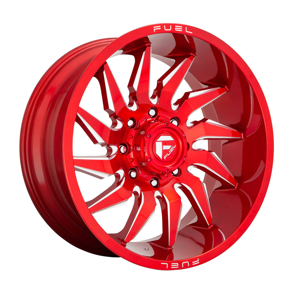 Red Wheel 20x10 6x5.5 -18 K8449