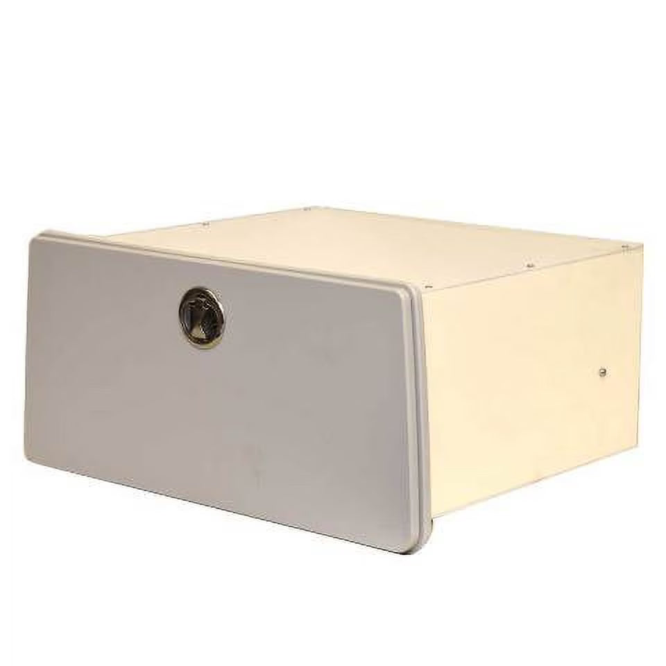 Gray Pontoon Boat Storage Drawer W8355