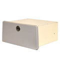 Gray Pontoon Boat Storage Drawer W8355