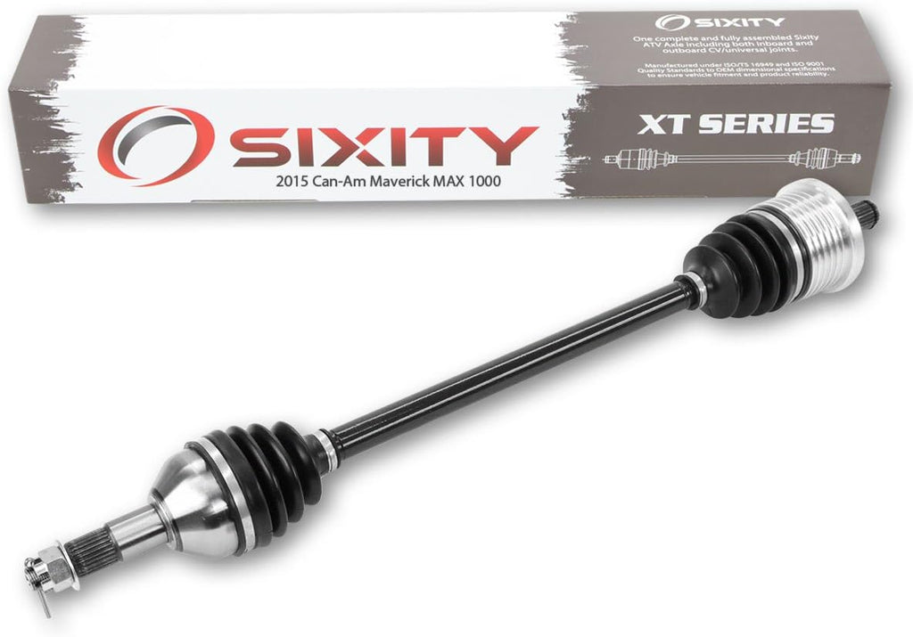 Rear Left Axles Pack of 2 U76160