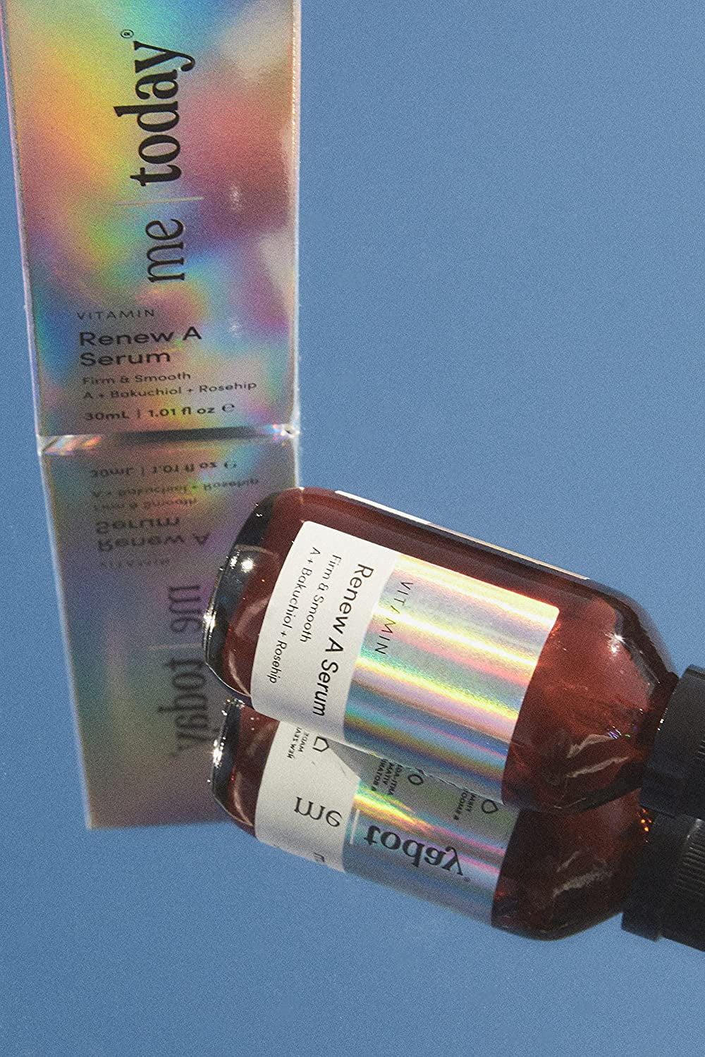 Vitamin Renew A Serum 1.01 fl oz Anti-Aging Bakuchiol Rosehip Face Serum J97615