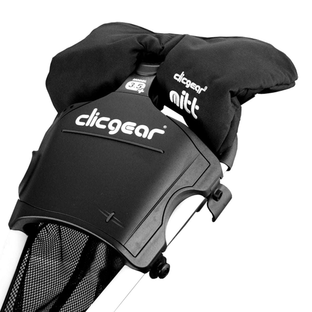 Black Cart Mitts C961036