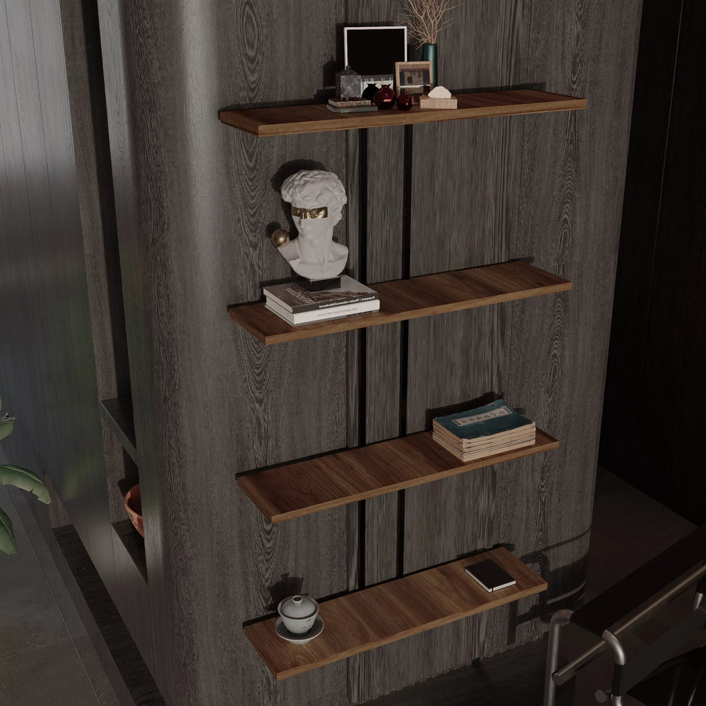 Wallmounted Shelf Organizer J911