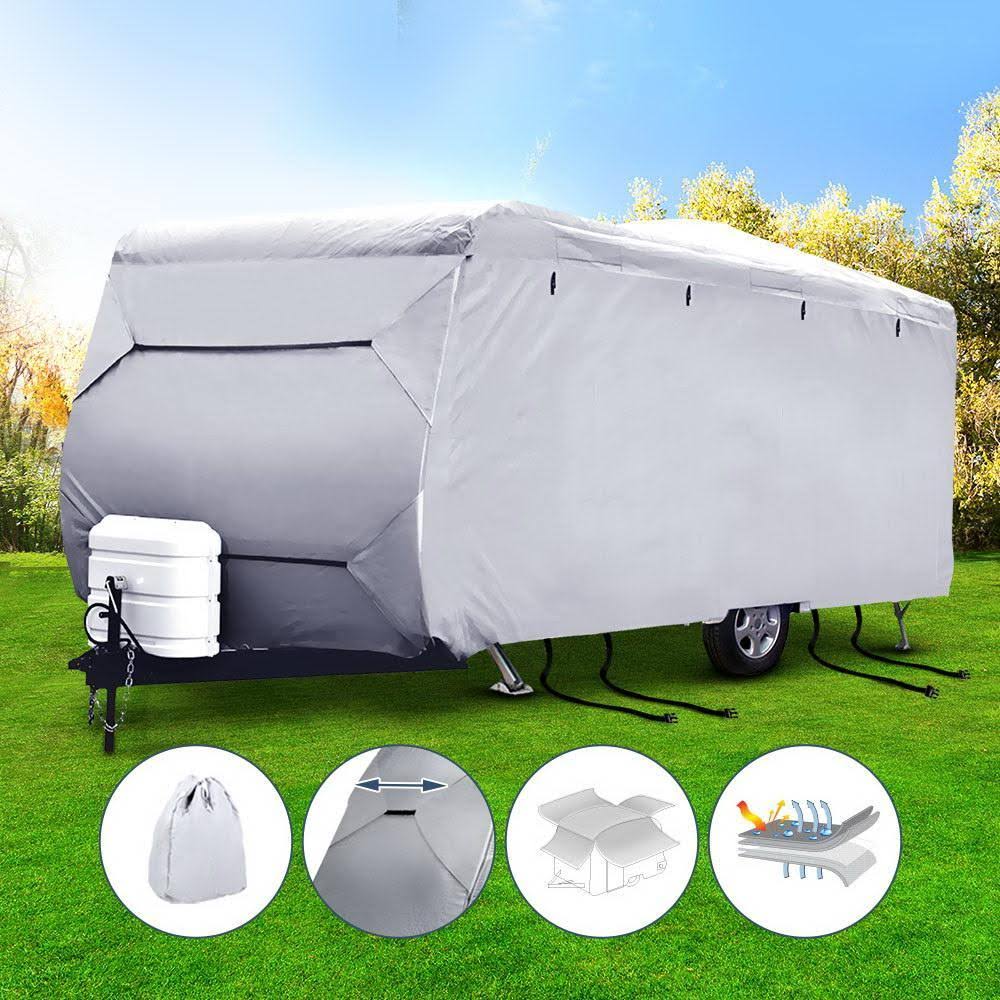 22-24ft 4 Layer Caravan Cover A69593