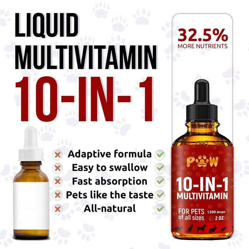 10 In 1 Cat & Dog Hip & Joint Multivitamin C48328