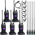 2 Way Radio 5 Pack Black V981968