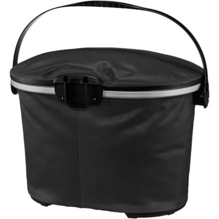 Black 17.5L City Rack Bag C769