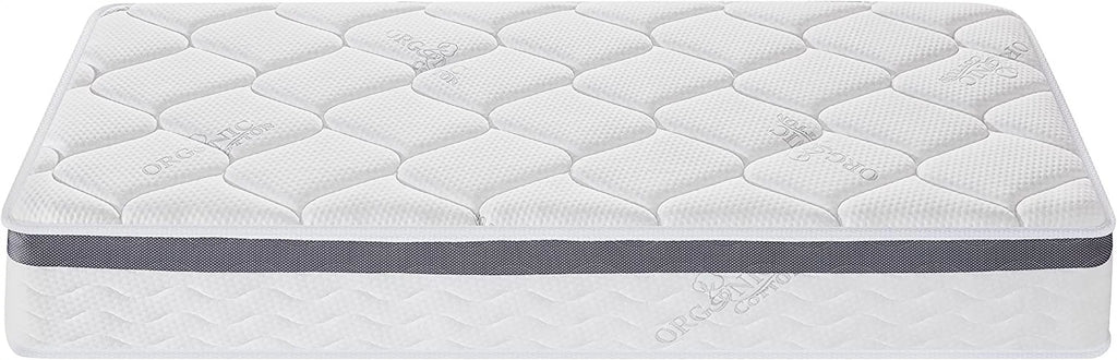 Twin Size 10 Inch Memory Foam Spring Hybrid Mattress W98267