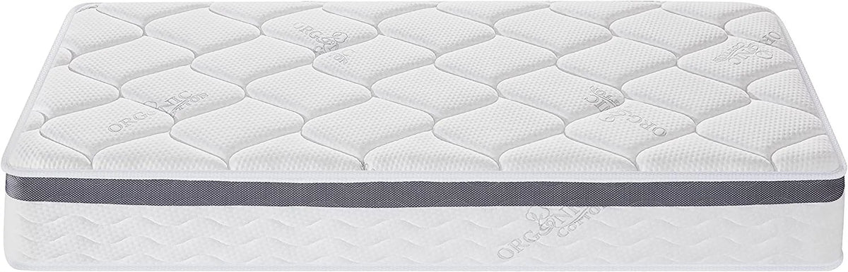 Twin Size 10 Inch Memory Foam Spring Hybrid Mattress W98267