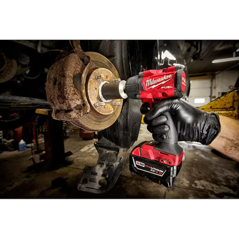 18V Lithium-Ion Brushless Cordless Impact Wrench 2-Tool H300