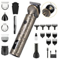 6-in-1 Cordless USB Rechargeable T-Blade Beard Trimmer Q706108