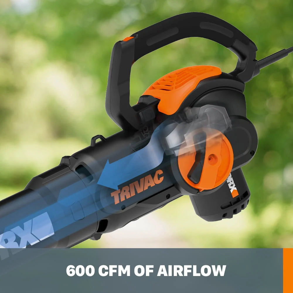 Corded Electric Leaf Blower Mulcher Yard Vacuum B6749