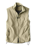 Khaki Wind Vest D426