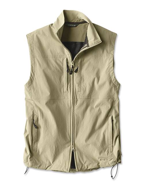 Khaki Wind Vest D426
